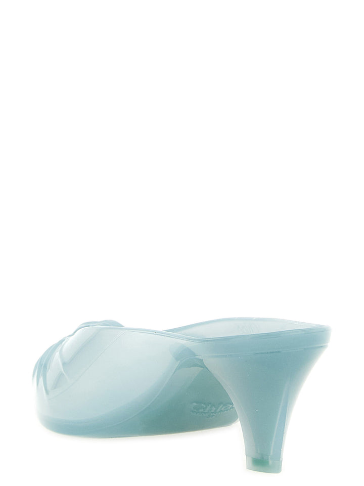 Chloé Chloé Jelly Decollete - Celeste | 071486d02ee705cad3bb8593cb37109f895865a3