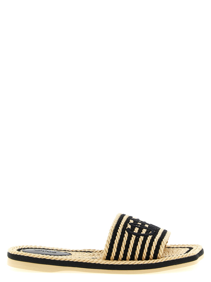 Chloé Chloé Sand Sandali - Multicolor | 09242e6c16360d6064a587e6d21b2f9714e4035a