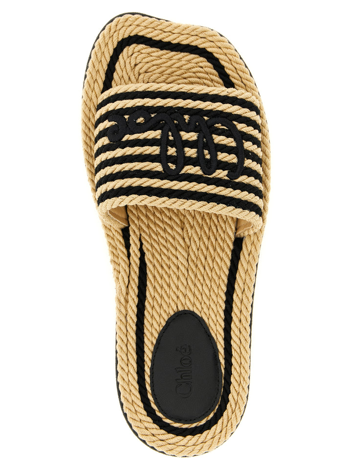 Chloé Chloé Sand Sandali - Multicolor | b6a2fec280c7d1964789203791df217f8a2b7e6d