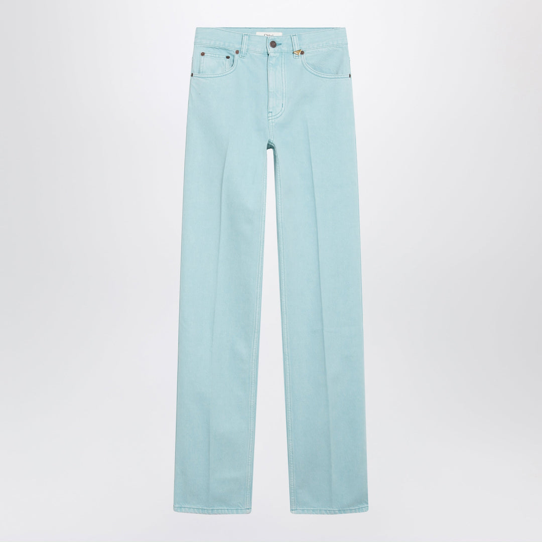 Chloé Pantaloni - Blu | 8fcba2323204cc66bf62eb7974a53366c0dfcbab