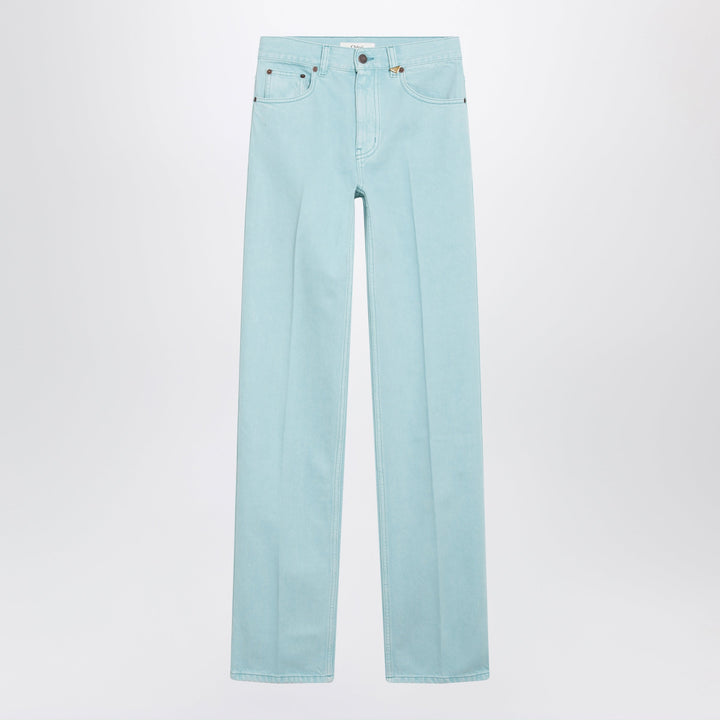 Chloé Pantaloni - Blu | 8fcba2323204cc66bf62eb7974a53366c0dfcbab