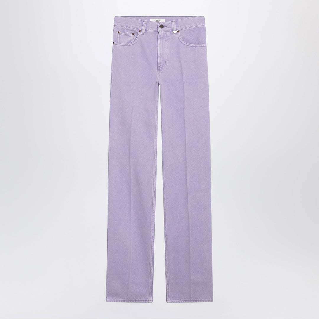 Chloé Pantaloni - Viola | befd889aa9378a33c1f4dc3ee6d049e8a3f4f2c1