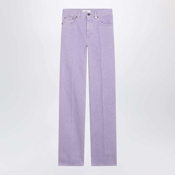 Chloé Pantaloni - Viola | befd889aa9378a33c1f4dc3ee6d049e8a3f4f2c1
