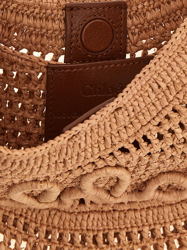 Chloé Summer Banana Borse a Mano - Rosa | 634c9353e8a35faf1f4c4f4cb60810ae9eb22500