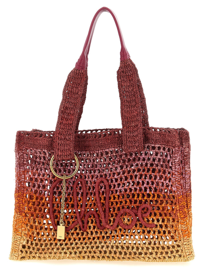 Chloé East-West Summer Banana Tote - Multicolor | 080202bb02c16e6f03a29b61d824f1c8973dcdb3