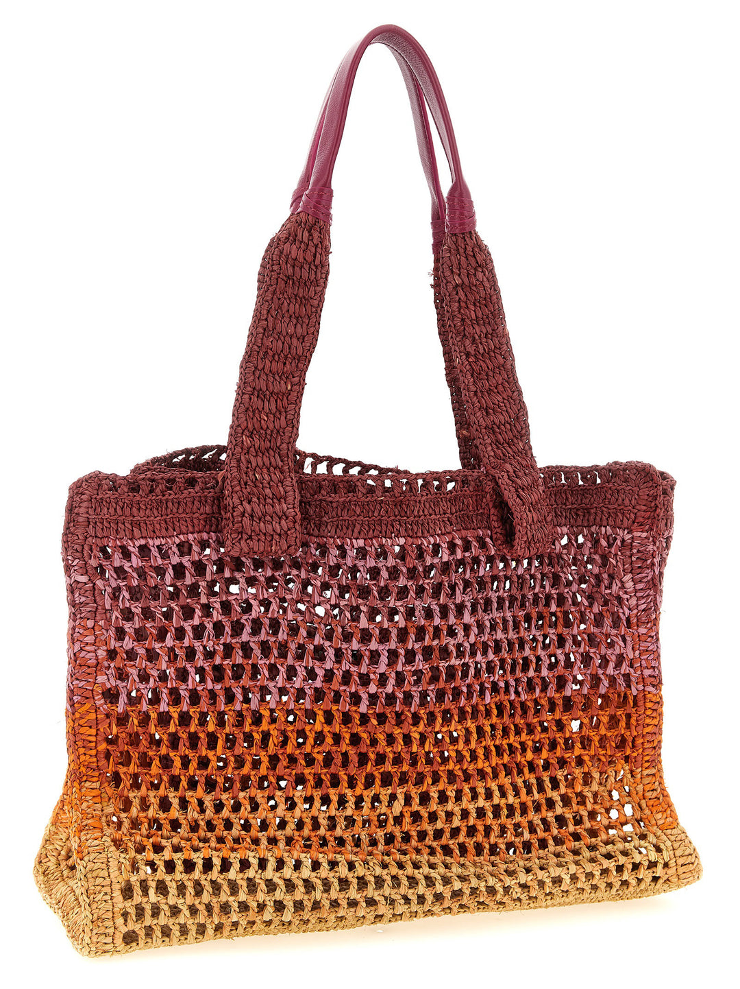 Chloé East-West Summer Banana Tote - Multicolor | e4461cc01c258b73bf9b6efb5c5bcd878a39807b