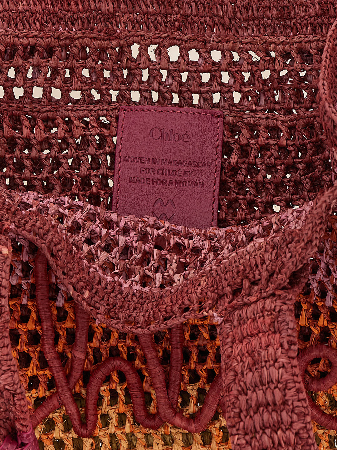 Chloé East-West Summer Banana Tote - Multicolor | 02716e390791c11333736ff786045a666cc29461