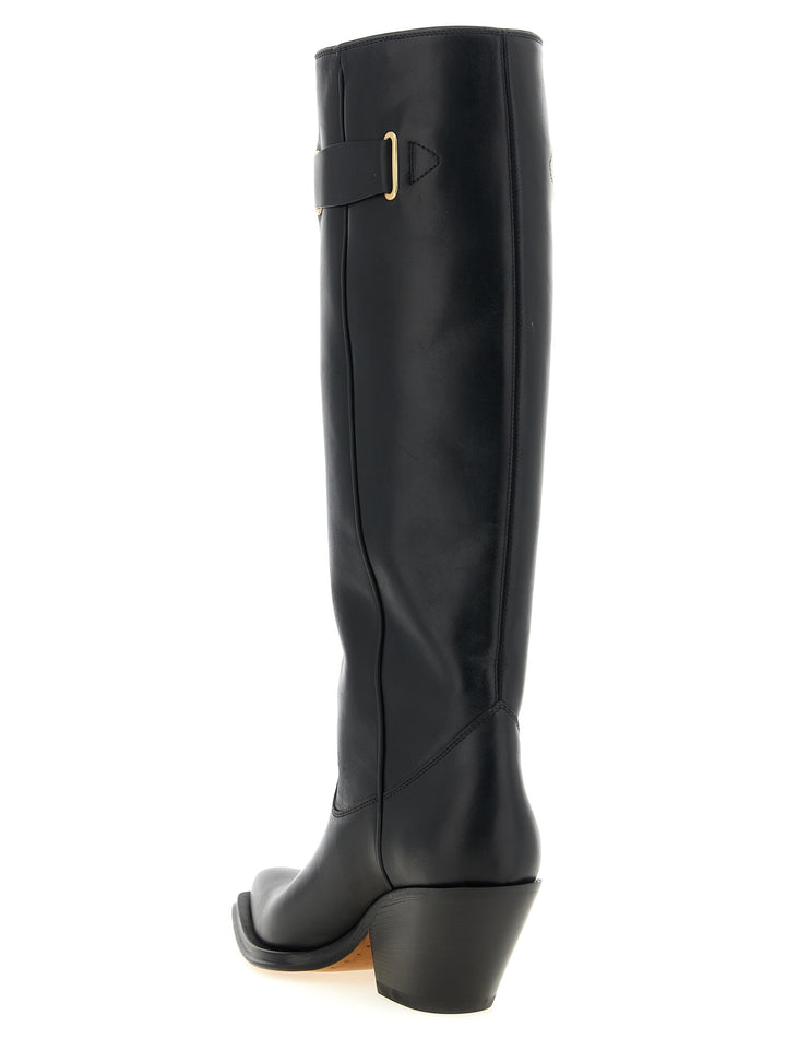Chloé Azelan Stivali e Stivaletti - Nero | 5ed4446b618e56f0e9f9829dd3dce5e68e77c3e6