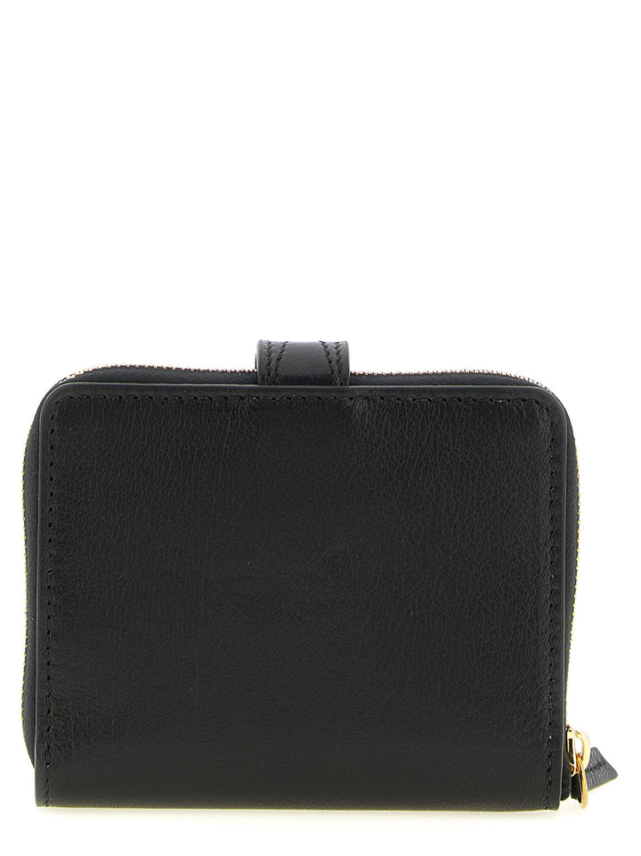Chloé Paddington Portafogli - Nero | 66da7f7b030aad43d832d2a088e1d7659a03a9bc