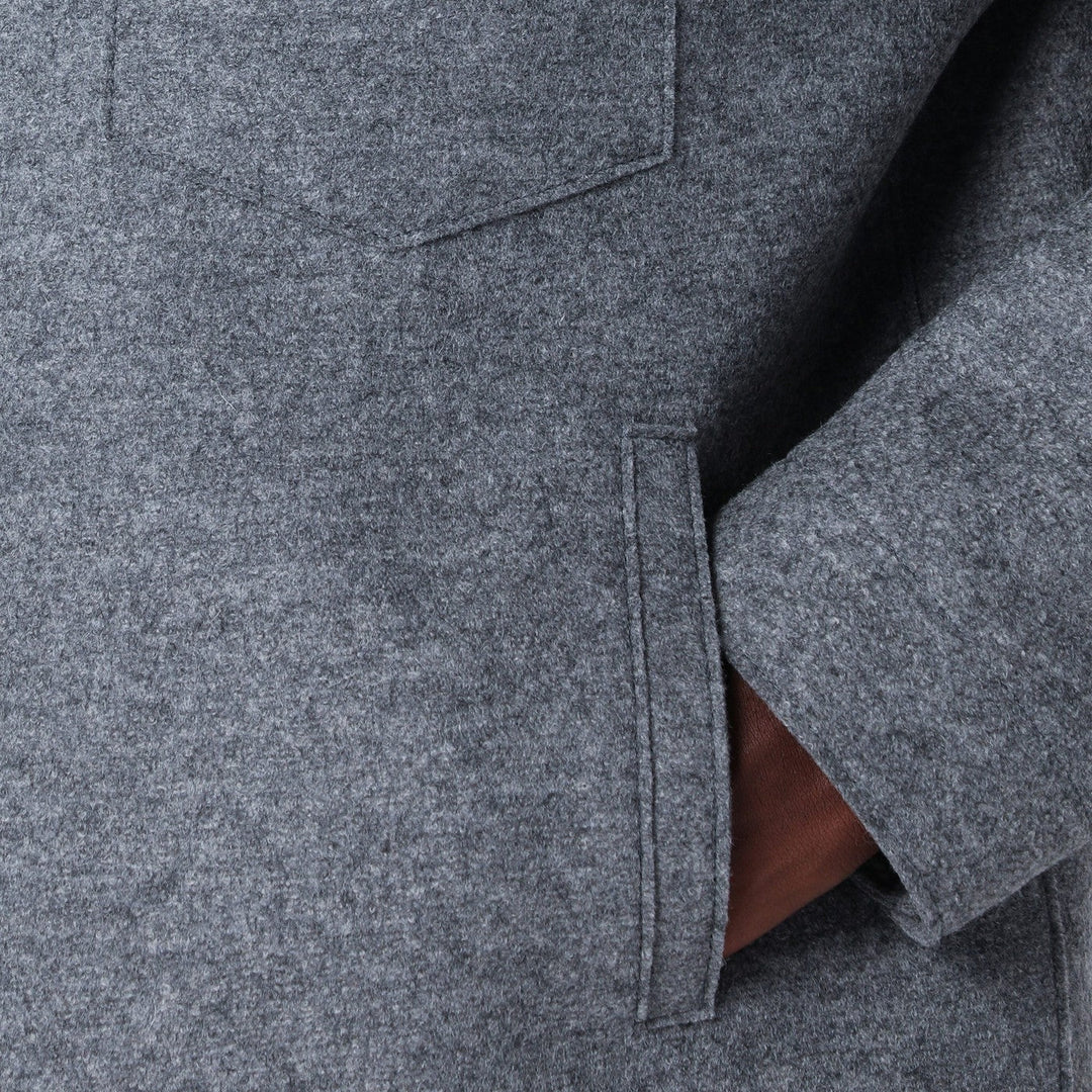 Harris Wharf London Coats & Jackets - Grey | fa51f8c6a1c92b974b568ebe04eb60efe072a330