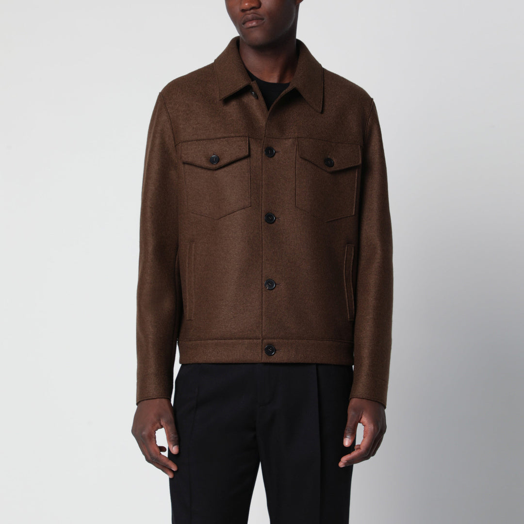 Harris Wharf London Coats & Jackets - Marrone | 4cde7a704a3c526d900302ef7bb7f971ce54987e