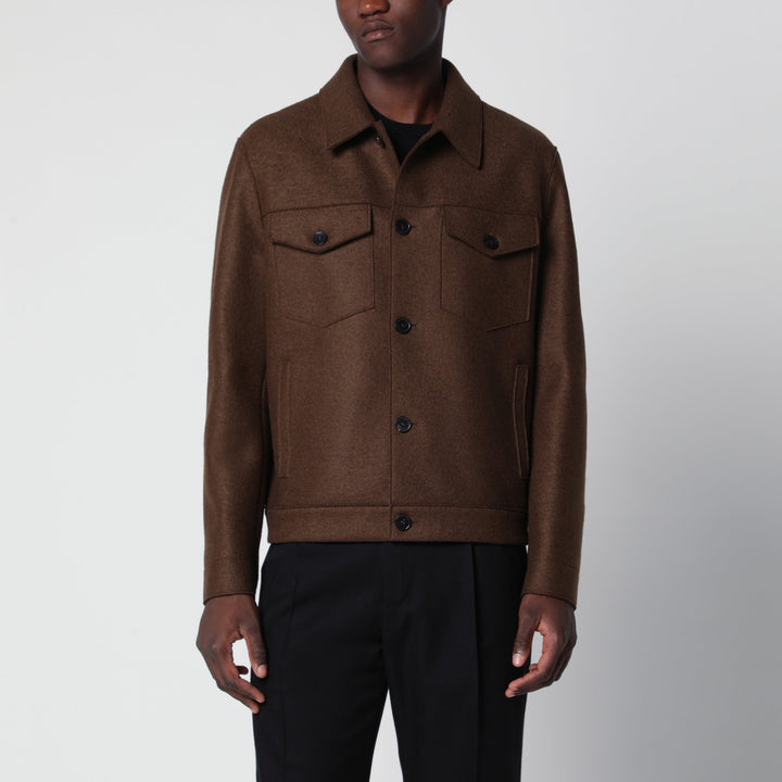 Harris Wharf London Coats & Jackets - Marrone | 4cde7a704a3c526d900302ef7bb7f971ce54987e