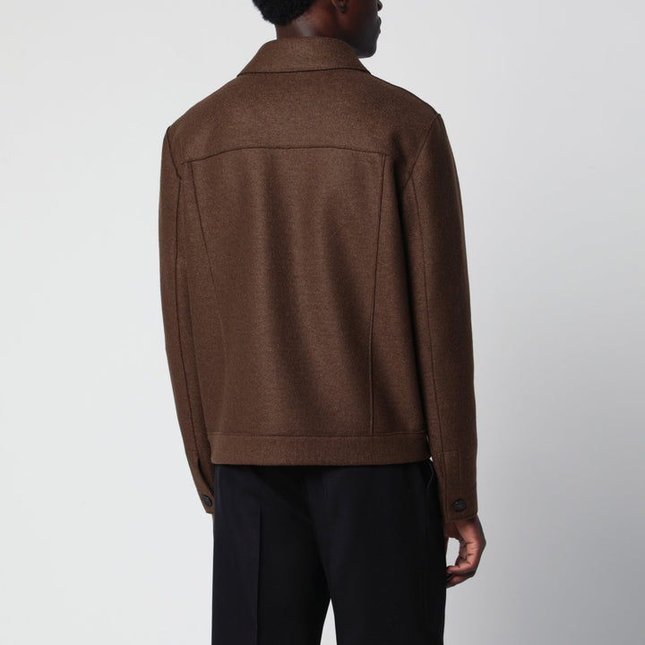 Harris Wharf London Coats & Jackets - Marrone | 55cd3fc6135d86539b98236dbb69afb49719ff2b