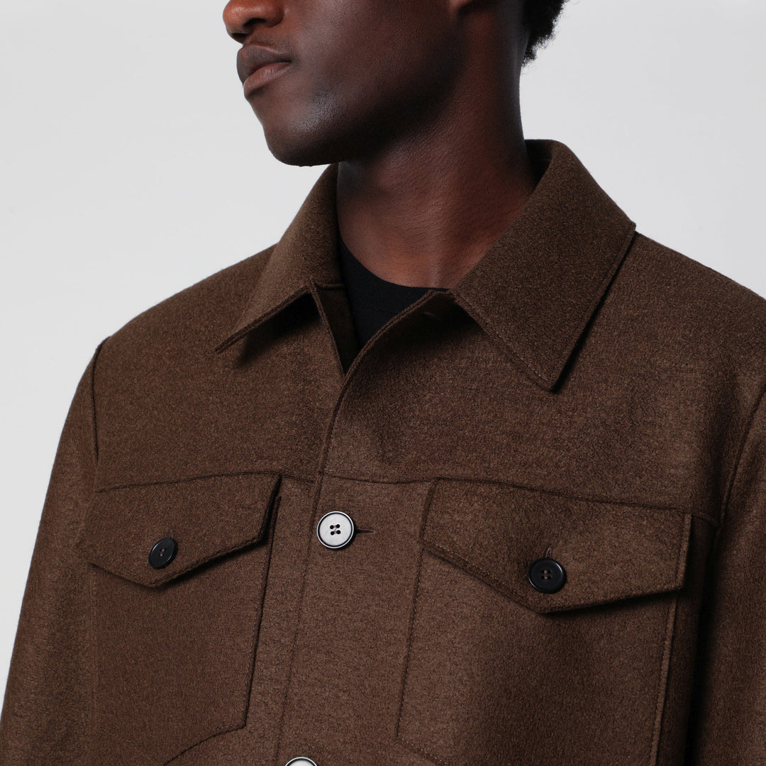 Harris Wharf London Coats & Jackets - Marrone | 6fa8fd8468ef45ad7a8541dab26765f5d91e379d