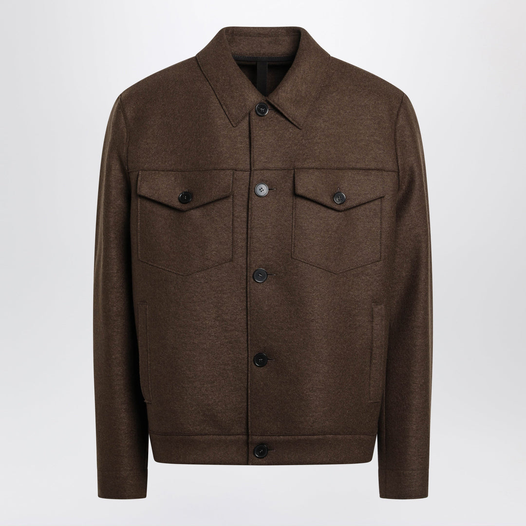 Harris Wharf London Coats & Jackets - Marrone | c29f66785bc43a97a320d00d0f7d5f0bd3650142
