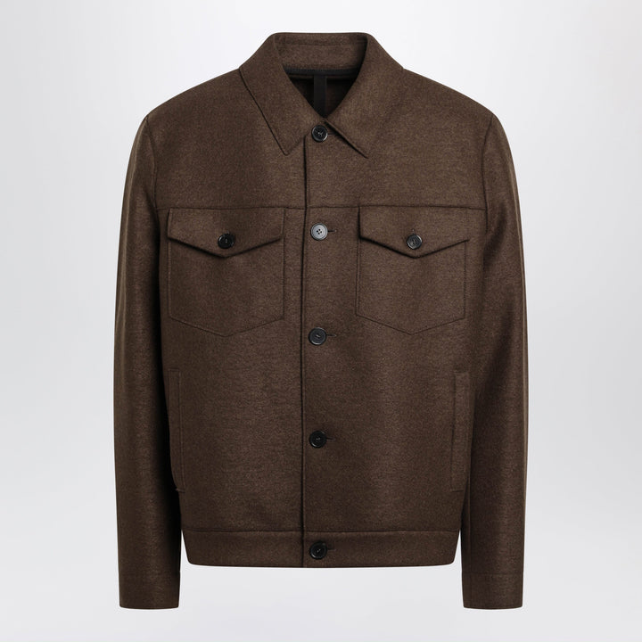 Harris Wharf London Coats & Jackets - Marrone | c29f66785bc43a97a320d00d0f7d5f0bd3650142