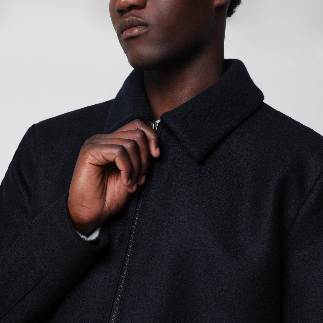 Harris Wharf London Coats & Jackets - Blu | 7fdecf831e8ea36f2e0975ddc108bc02d8f30f9d