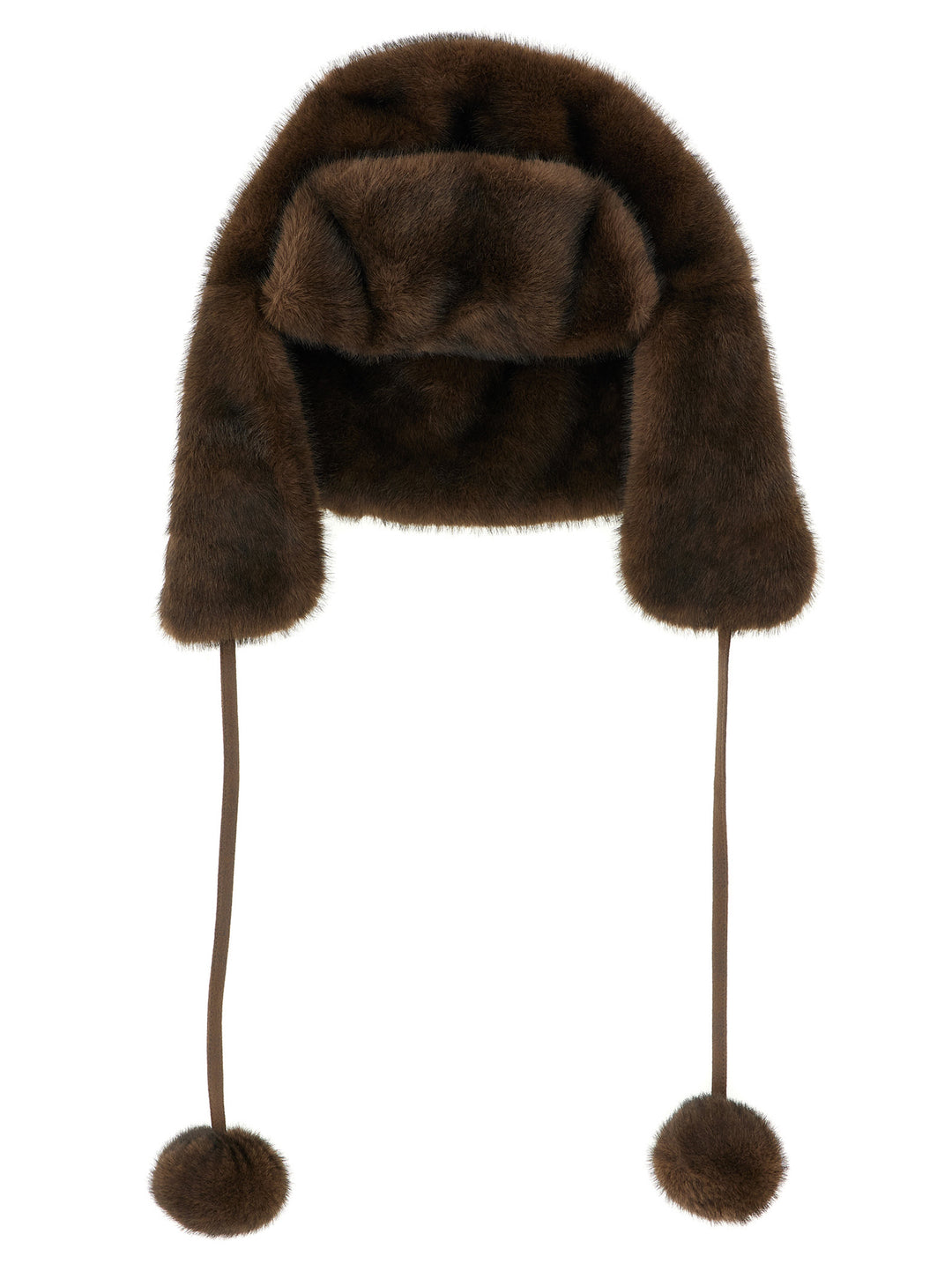 Lou Andrea Aviator Hat Cappelli - Marrone | 7886498a002da83c3a3a9f50e7fdb34914fd1d43