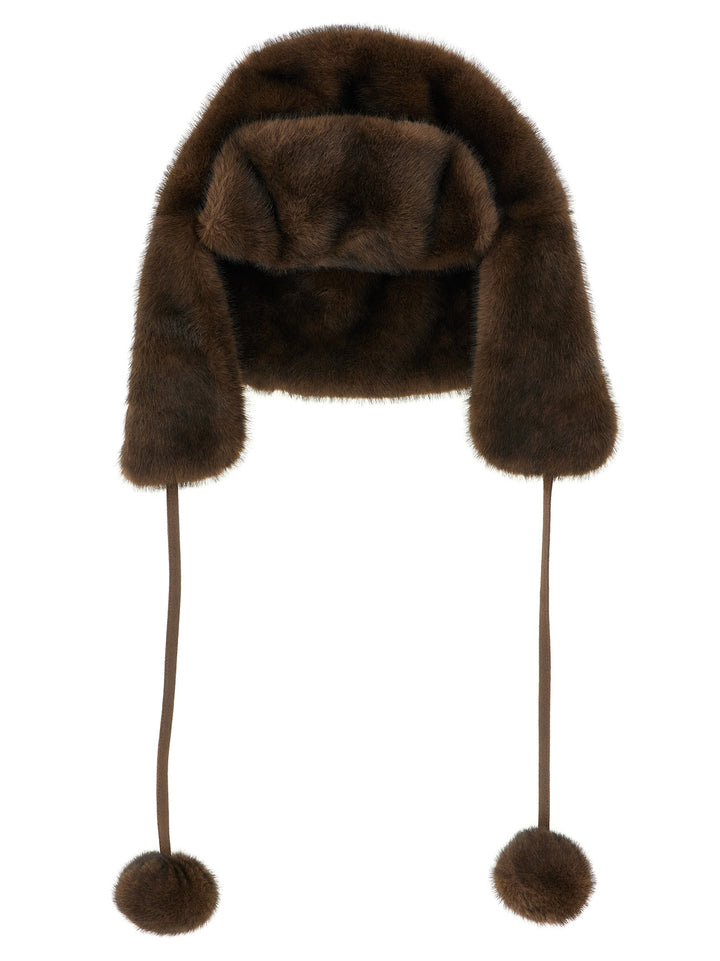 Lou Andrea Aviator Hat Cappelli - Marrone | 7886498a002da83c3a3a9f50e7fdb34914fd1d43