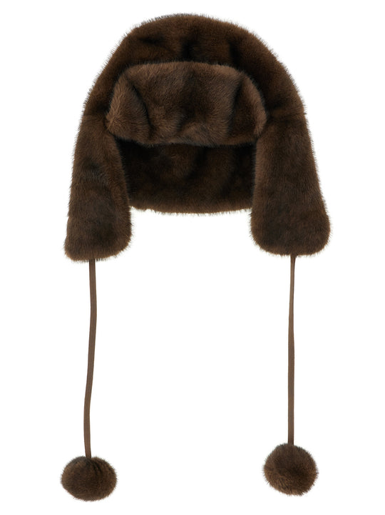 Aviator Hat Cappelli Marrone
