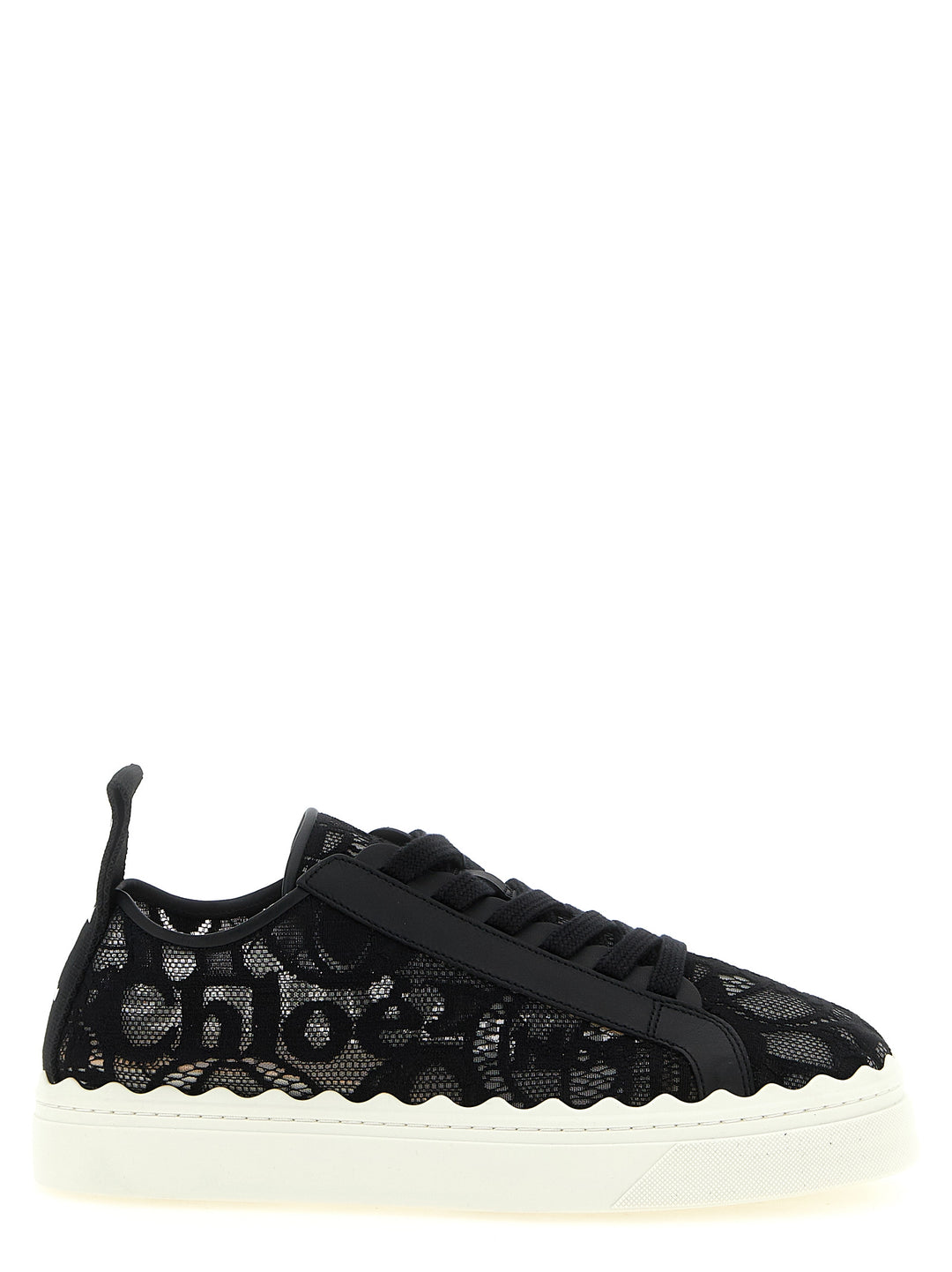 Chloé Lauren Sneakers - Nero | ef8b0412c07a1f69116eaabdc32eecf6c40911ed