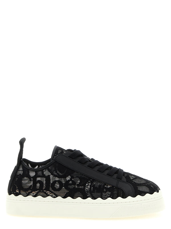 Lauren Sneakers Nero