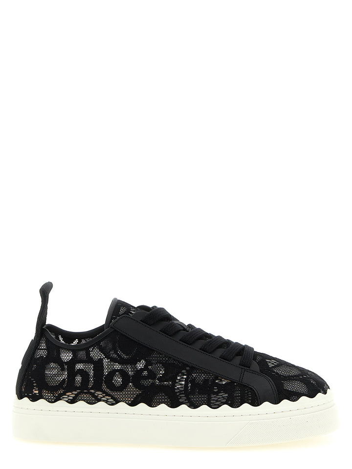 Chloé Lauren Sneakers - Nero | ef8b0412c07a1f69116eaabdc32eecf6c40911ed