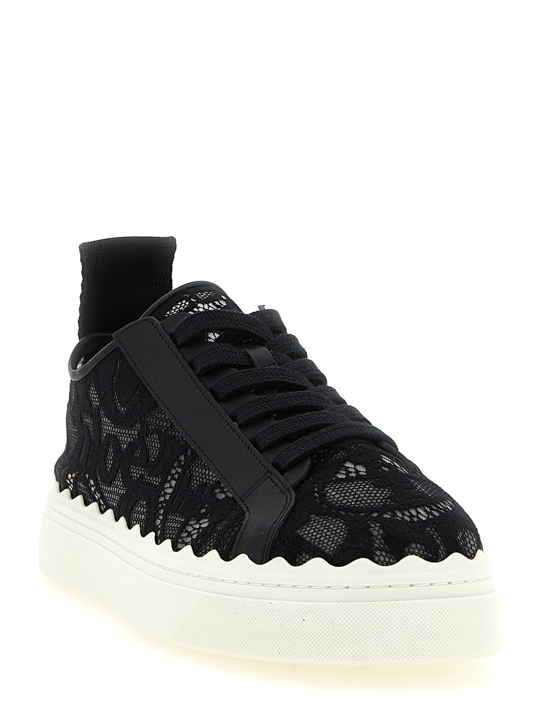 Chloé Lauren Sneakers - Nero | 27fefdfb558735334457edbc9f370a5c9a131d41