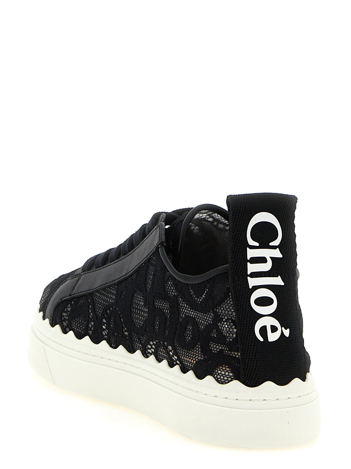 Chloé Lauren Sneakers - Nero | 1cc6c1197eff2ed7d1ac1c371fd173deba658856