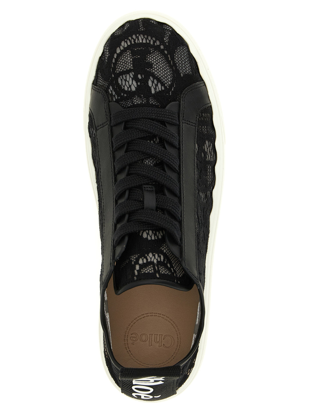 Chloé Lauren Sneakers - Nero | bc15132f9c24f99759fcfe708d7375e444604266