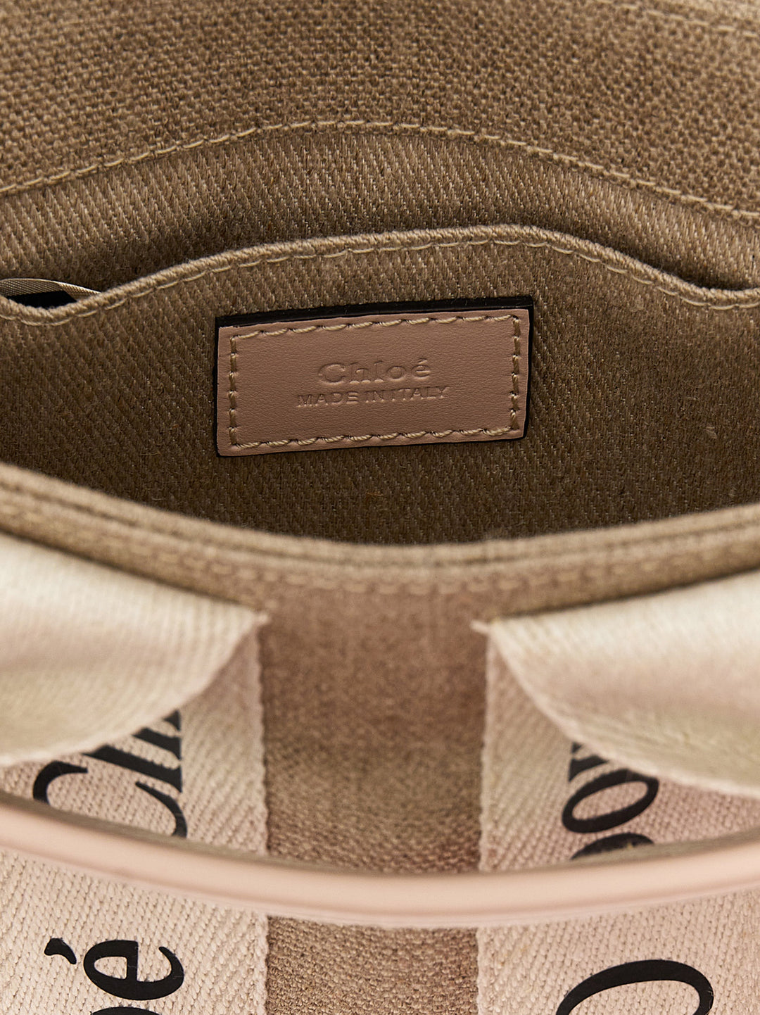 Chloé Woody Borse a Mano - Rosa | 4cc89c4e686d76d291cc94dfb3d7d50879557055