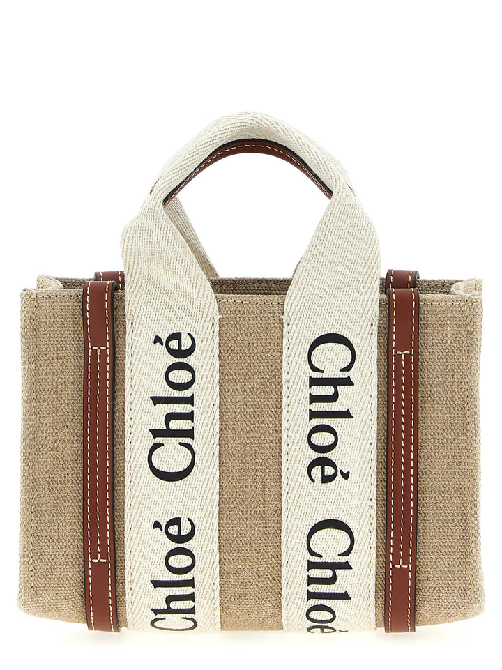Chloé Woody Borse a Mano - Multicolor | 604b6f211d78e38ac0043a1aef9aee00ef542c7a