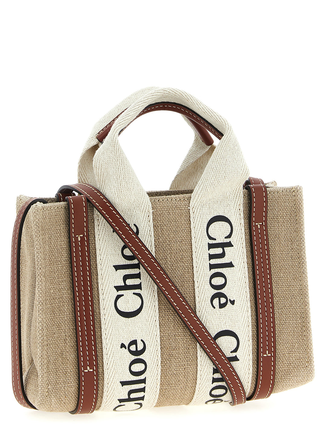 Chloé Woody Borse a Mano - Multicolor | 3d141b1f05f1afa5465bdf7e2ed5c932bc702a99