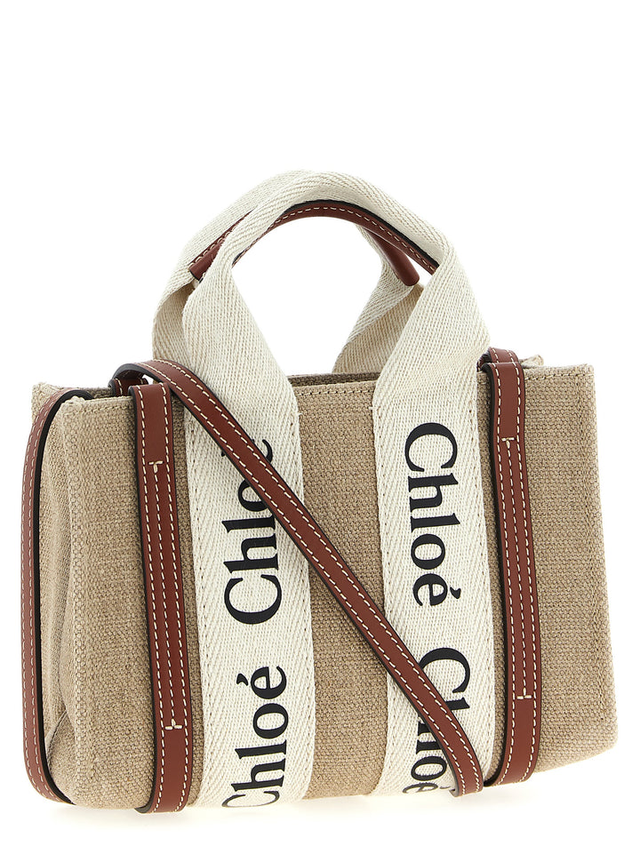 Chloé Woody Borse a Mano - Multicolor | 3d141b1f05f1afa5465bdf7e2ed5c932bc702a99