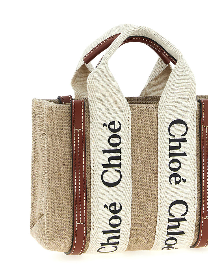 Chloé Woody Borse a Mano - Multicolor | 70df50467393d369de330f2e8fc6b3b477abdf04