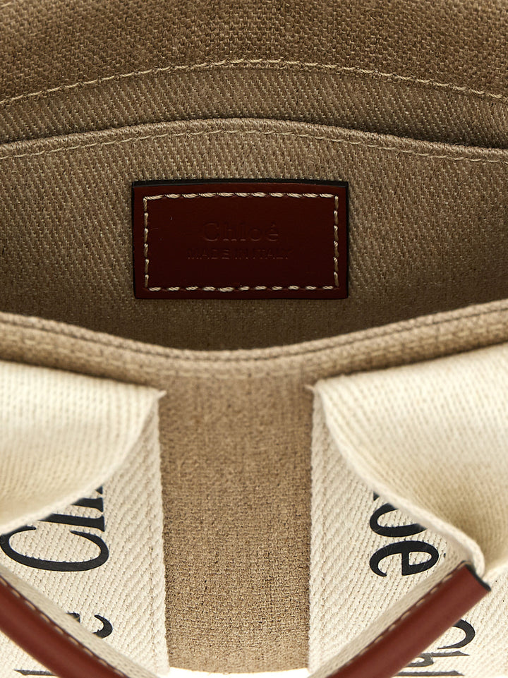 Chloé Woody Borse a Mano - Multicolor | 1b7e0c94d7e664164d6493bf28a2f402e1fd70f3