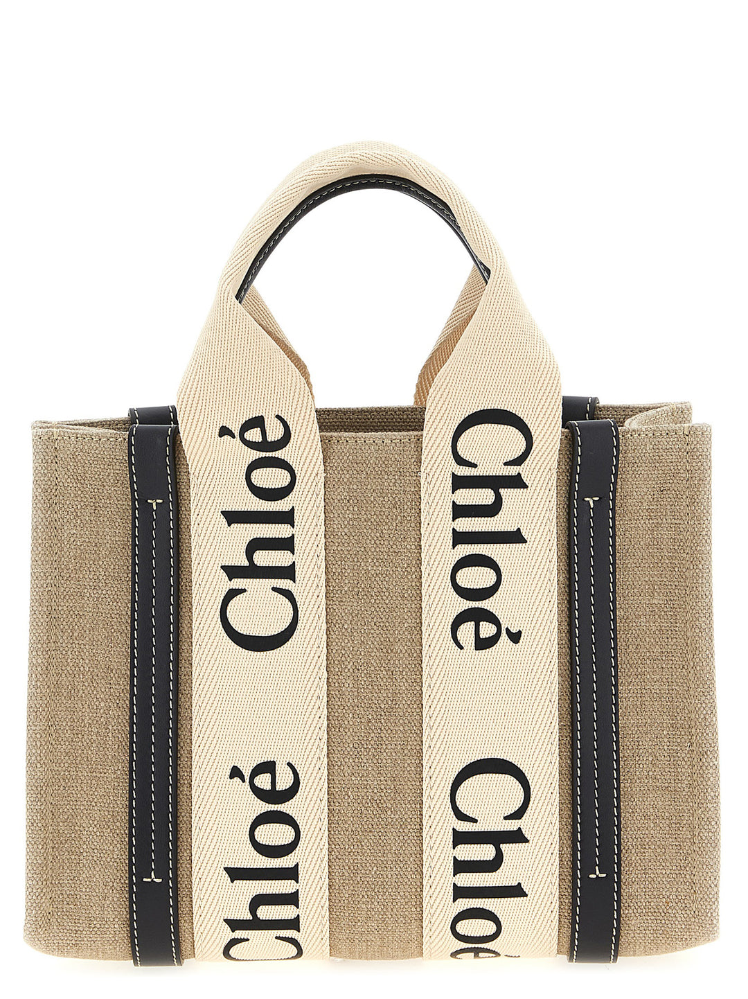 Chloé Woody Small Borse a Mano - Multicolor | efccb5ebc924d0ffb1e5b5b13e9b8827621bc6dc