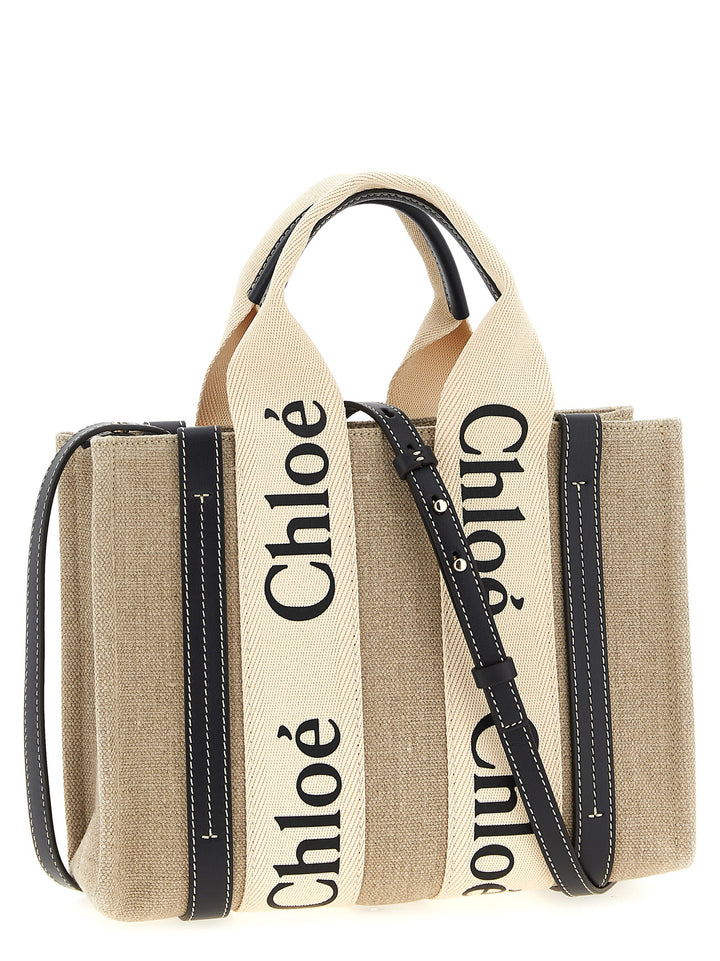 Chloé Woody Small Borse a Mano - Multicolor | f0d0242da8b168935c69ffcb2c6e9b24df6312c4