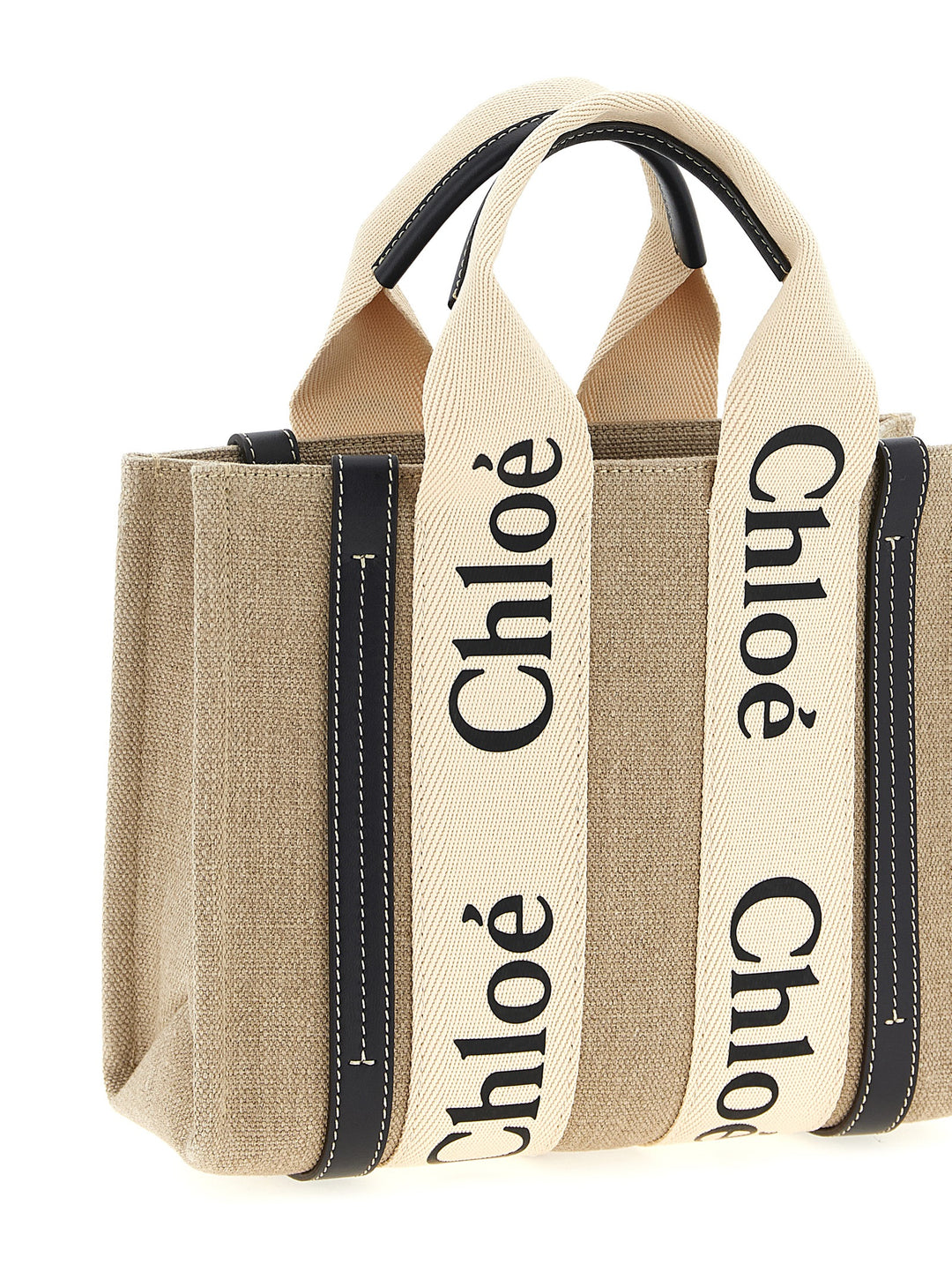 Chloé Woody Small Borse a Mano - Multicolor | 5d143cf37402a31e7852707b80055b6e67c5eb91