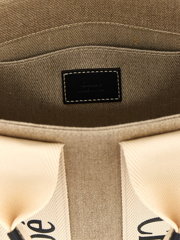 Chloé Woody Small Borse a Mano - Multicolor | 44f72012120cbf05fa519687f02bc8f422ad42c6