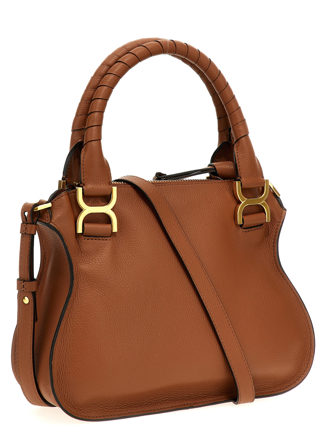 Chloé Marcie Borse a Mano - Marrone | 5cefb976ff4132f705a5eba9c5f5521248142efa