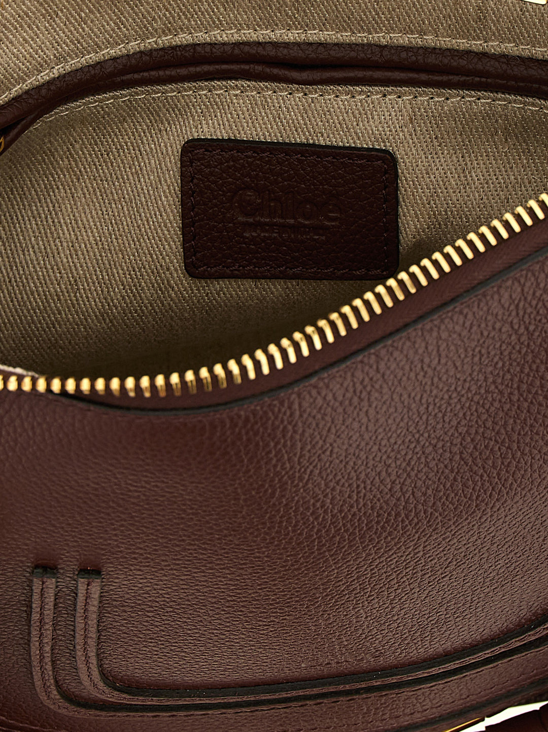 Chloé Marcie Borse a Tracolla - Marrone | 4d65b33b44f303632ff41573fa4a61aff444b9d5