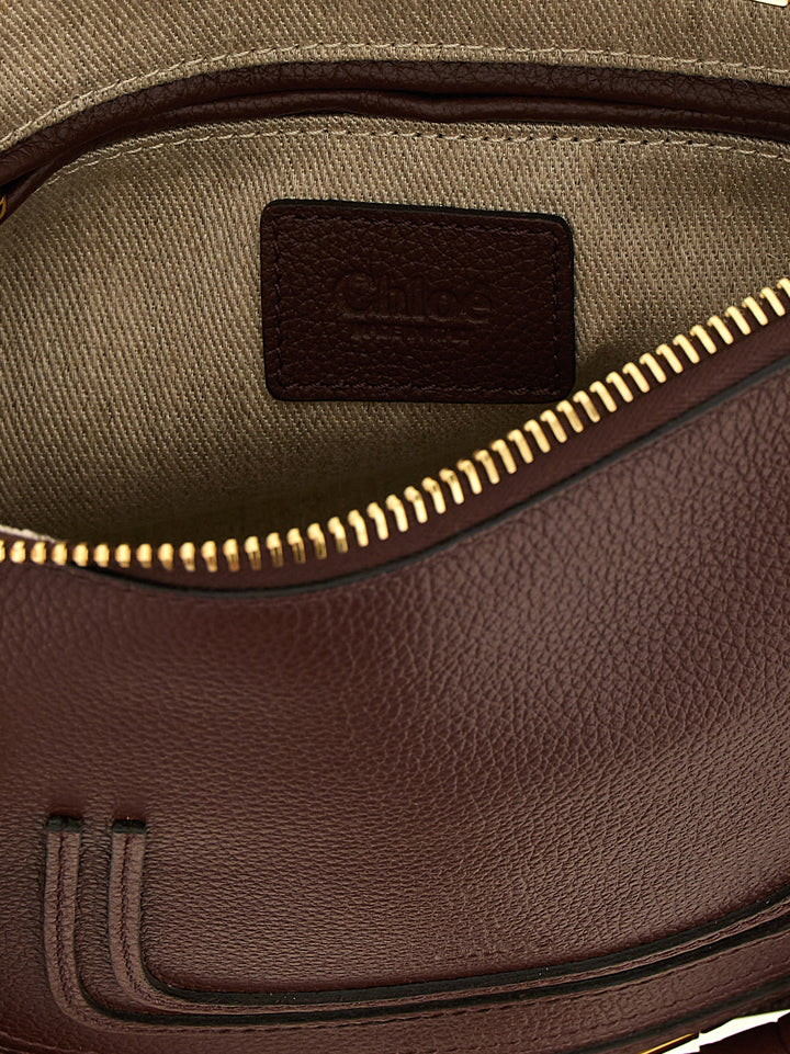 Chloé Marcie Borse a Tracolla - Marrone | 4d65b33b44f303632ff41573fa4a61aff444b9d5