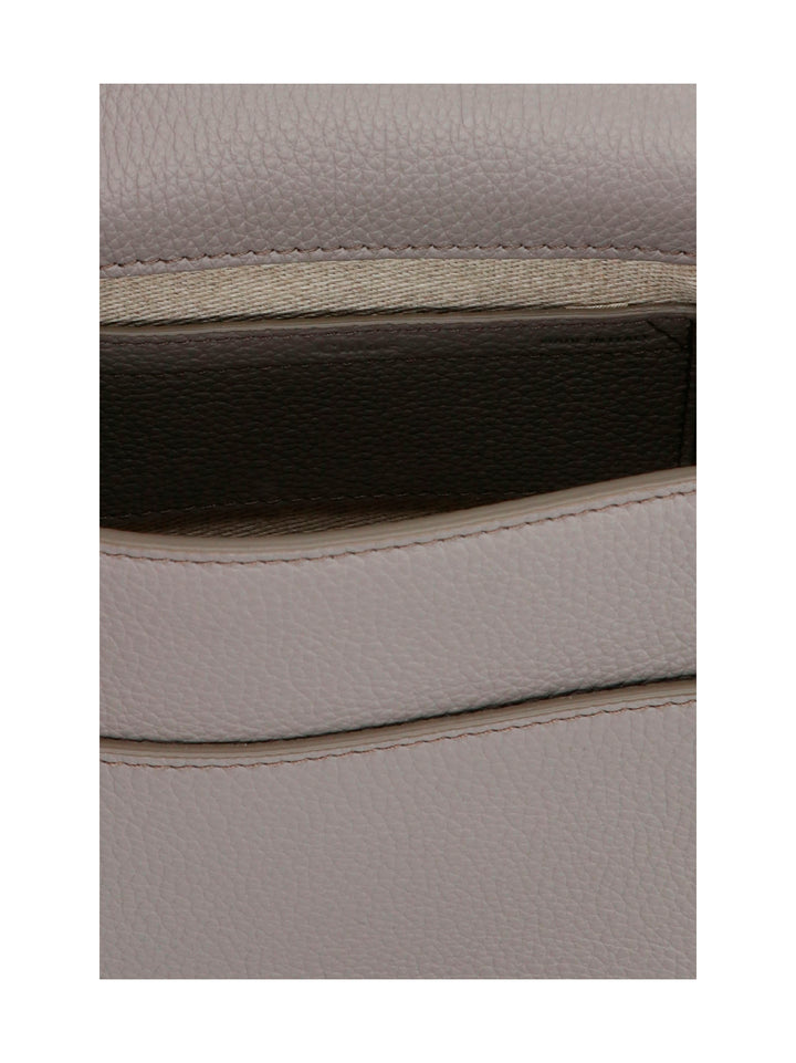 Chloé Saddle Marcie Borse a Tracolla - Grigio | 0cad4fdc85f627ed102e4f217e8211b21017c2b9