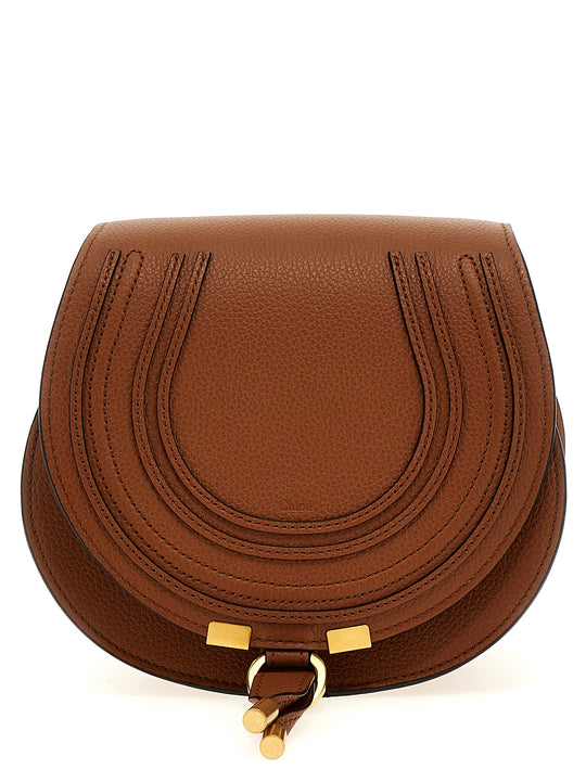 Saddle Marcie Borse A Tracolla Marrone