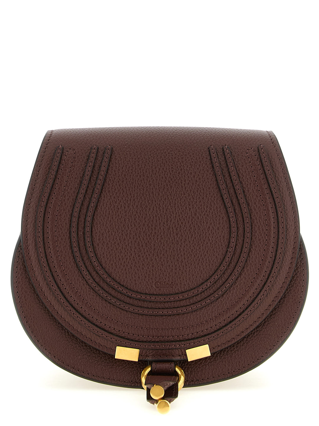 Chloé Marcie Borse a Tracolla - Marrone | d767ee53093ae84d14904da9c09e552a210dab4e