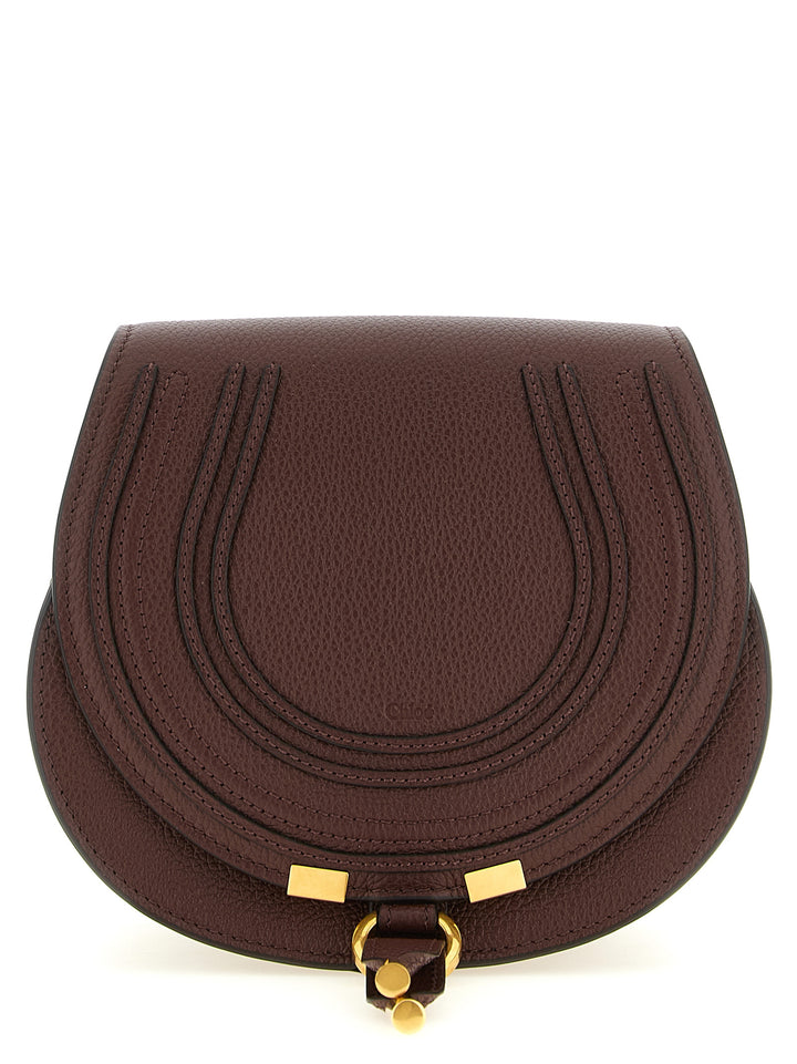 Chloé Marcie Borse a Tracolla - Marrone | d767ee53093ae84d14904da9c09e552a210dab4e