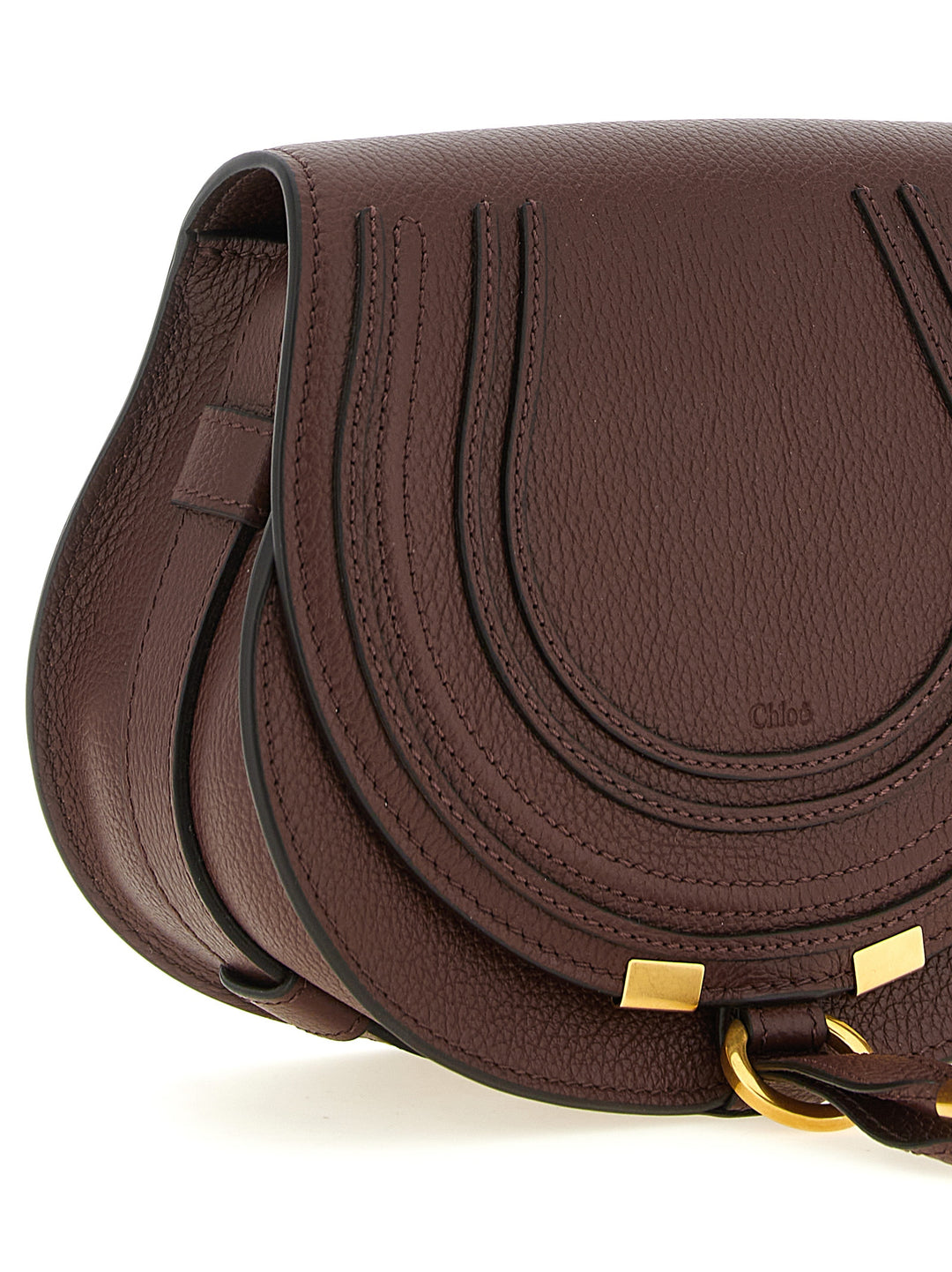 Chloé Marcie Borse a Tracolla - Marrone | 7e09678aec114d98cfcbd7a1cfce231d44af053e