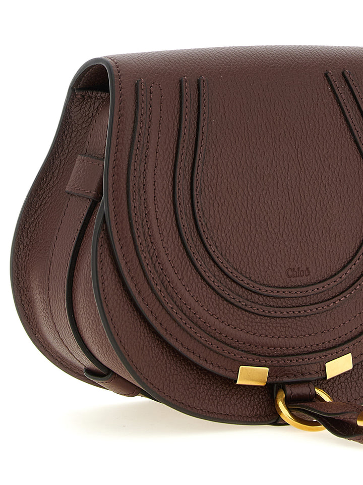 Chloé Marcie Borse a Tracolla - Marrone | 7e09678aec114d98cfcbd7a1cfce231d44af053e