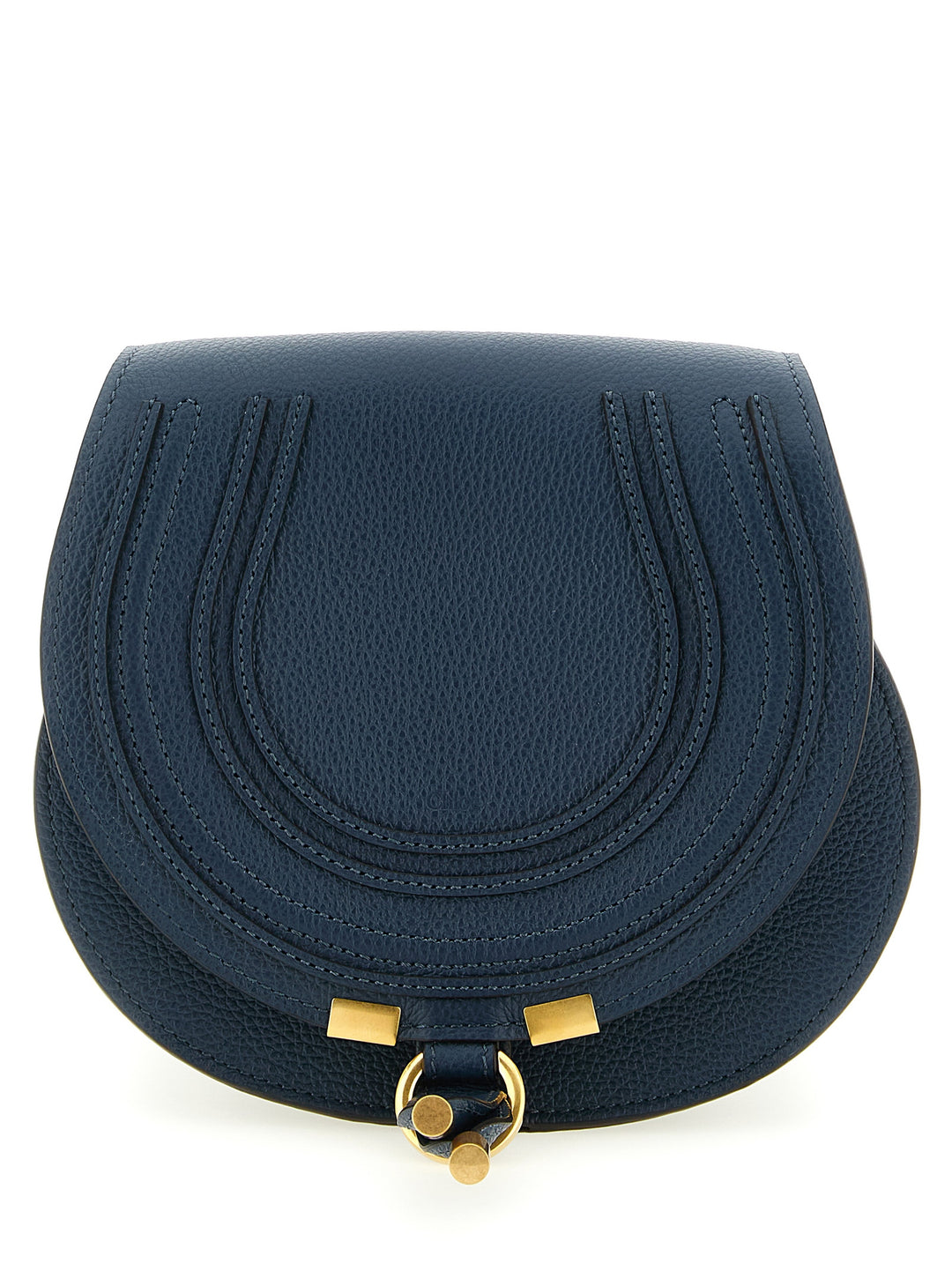 Chloé Saddle Marcie Borse a Tracolla - Blu | fbdca1c72d458eed95efe846b2064dec8102bfc0